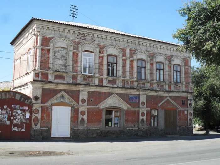 Застройка Старого Орска. Застройка Старого Орска.