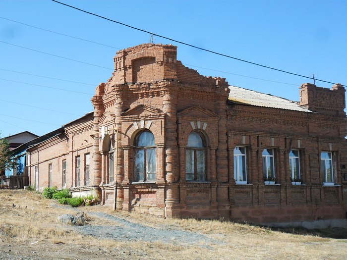 Жилой дом мещанина Ивана Агаповича Канфера. Жилой дом мещанина Ивана Агаповича Канфера.