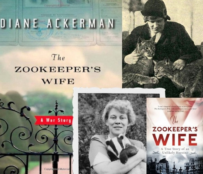 *Жена владельца зоопарка* - художественный фильм о судьбе Антонины Жабинской.