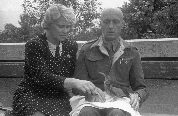 Ян и Антонина Жабинские.