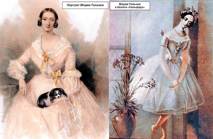 Первая любовь Айвазовского – балерина Мария Тальони | Фото: noev-kovcheg.ru Первая любовь Айвазовского – балерина Мария Тальони | Фото: noev-kovcheg.ru