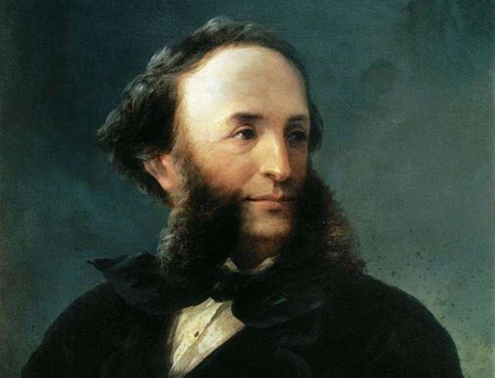 И. Айвазовский. Автопортрет, 1874. Фрагмент | Фото: radikal.ru И. Айвазовский. Автопортрет, 1874. Фрагмент | Фото: radikal.ru