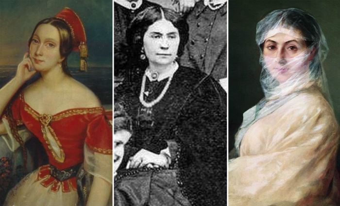 Три музы художника Ивана Айвазовского | Фото: artchive.ru Три музы художника Ивана Айвазовского | Фото: artchive.ru