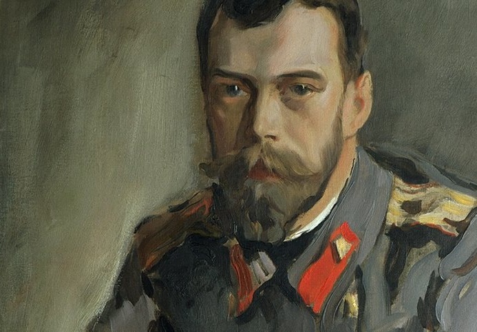  Портрет Николая II. Фрагмент.(1990). Автор: Валентин Серов. | Фото: artchive.ru