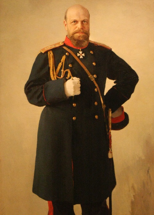 Портрет императора Александра III. (1895). Государственный музей-заповедник «Царское Село». Автор: Валентин Серов. | Фото: livejournal.com.