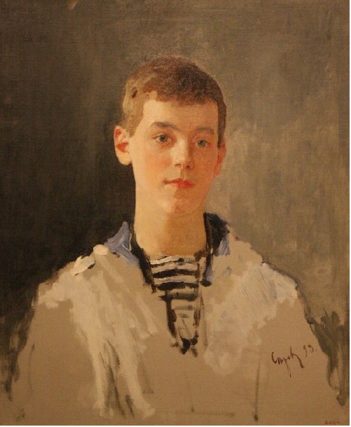 Портрет великого князя Михаила Александровича в детстве. (1893).Государственный Русский музей. Автор: Валентин Серов. | Фото: culture.ru