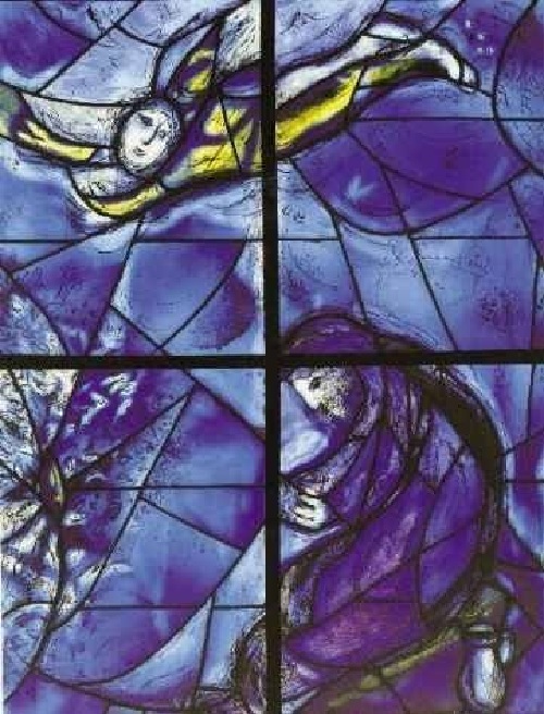 Витражи Марка Шагала. Витражи Марка Шагала.