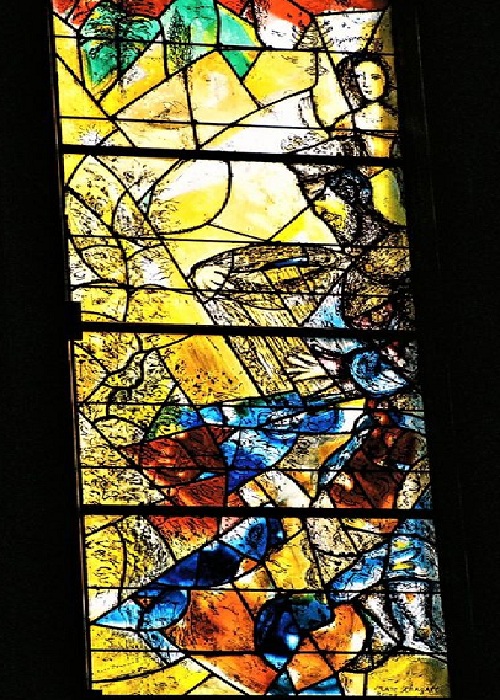 Витражи Марка Шагала. Витражи Марка Шагала.