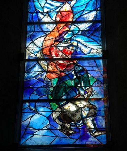 Витражи Марка Шагала. Витражи Марка Шагала.