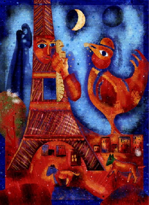 Авангардизм Марка Шагала. Авангардизм Марка Шагала.