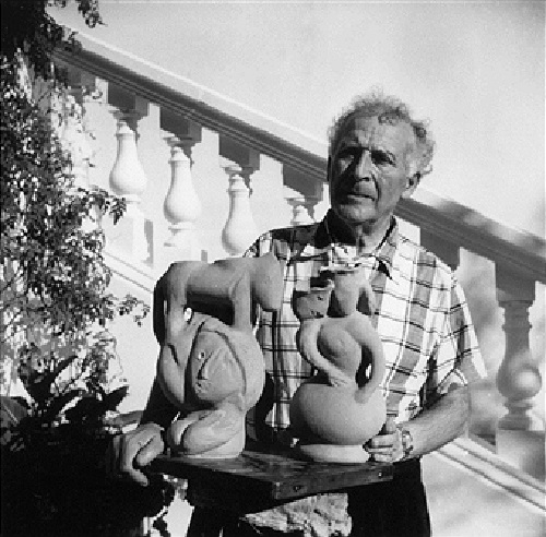 Художник, скульптор, керамист - Марк Шагал. Художник, скульптор, керамист - Марк Шагал.