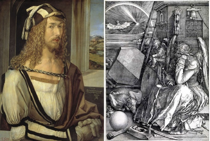 Альбрехт Дюрер - немецкий художник и его гравюра «Меланхолия I». Альбрехт Дюрер - немецкий художник и его гравюра «Меланхолия I».