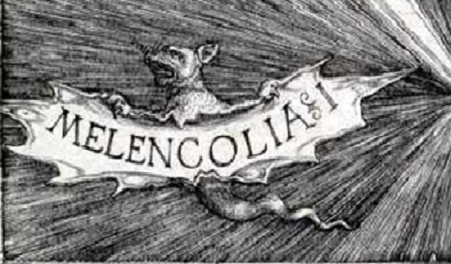 Фрагмент гравюры «Меланхолия I». Автор: А. Дюрер. ¦ Фото: kaplyasveta.ru. Фрагмент гравюры «Меланхолия I». Автор: А. Дюрер. ¦ Фото: kaplyasveta.ru.