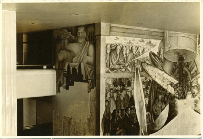 «Огненный крестоносец кисти» Диего Ривера: Грандиозный скандал вокруг фрески, не утихающий более 80 лет