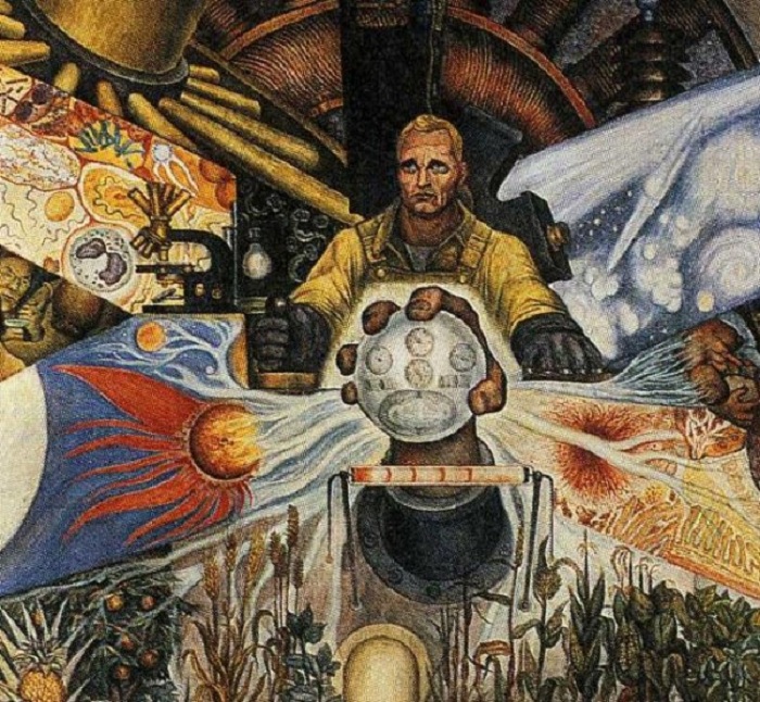 «Огненный крестоносец кисти» Диего Ривера: Грандиозный скандал вокруг фрески, не утихающий более 80 лет