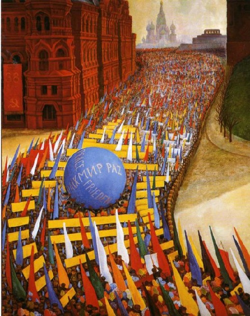 «Огненный крестоносец кисти» Диего Ривера: Грандиозный скандал вокруг фрески, не утихающий более 80 лет