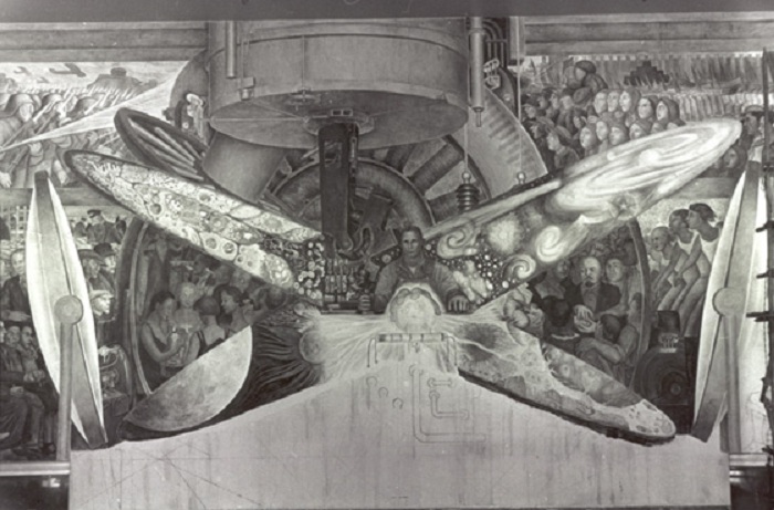 «Огненный крестоносец кисти» Диего Ривера: Грандиозный скандал вокруг фрески, не утихающий более 80 лет