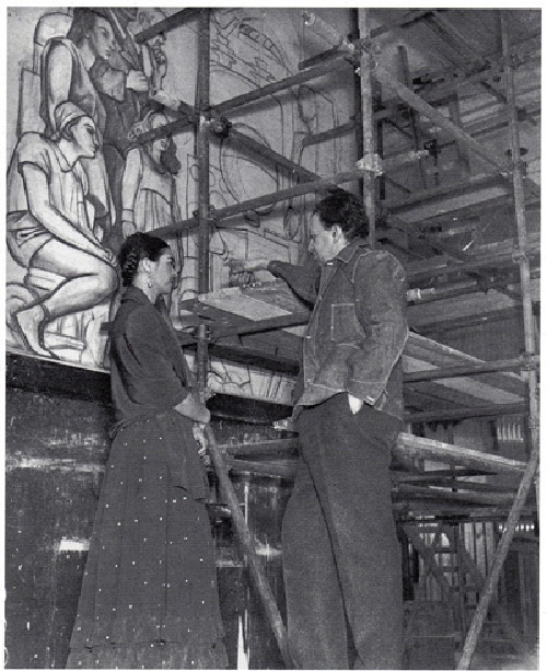 «Огненный крестоносец кисти» Диего Ривера: Грандиозный скандал вокруг фрески, не утихающий более 80 лет