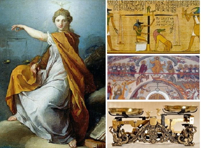 Весы - инструмент правосудия и меры. Весы - инструмент правосудия и меры.