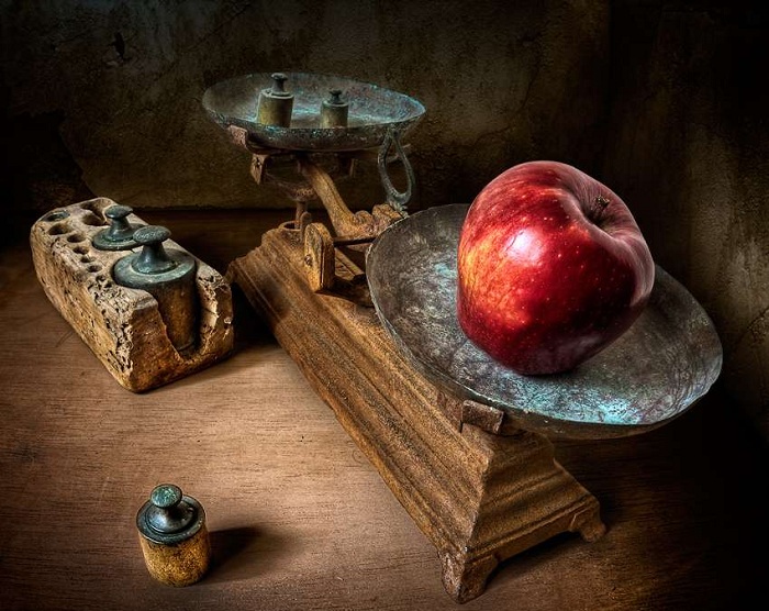 Весы Жиля де Роберваля. Автор: Антонио Диаза. | Фото: livejournal.com Весы Жиля де Роберваля. Автор: Антонио Диаза. | Фото: livejournal.com