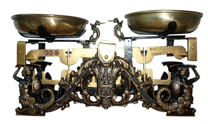 Весы системы Беранже. | Фото: livejournal.com Весы системы Беранже. | Фото: livejournal.com