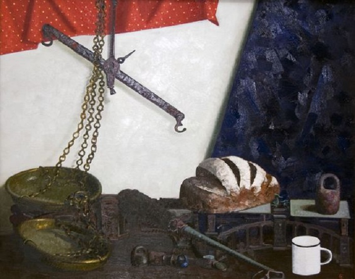 Весы. Автор: В.Грачев. | Фото: pinterest.com. Весы. Автор: В.Грачев. | Фото: pinterest.com.