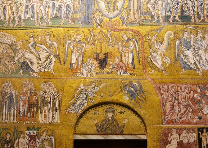 Весы Страшного суда. | Фото: artchive.ru. Весы Страшного суда. | Фото: artchive.ru.