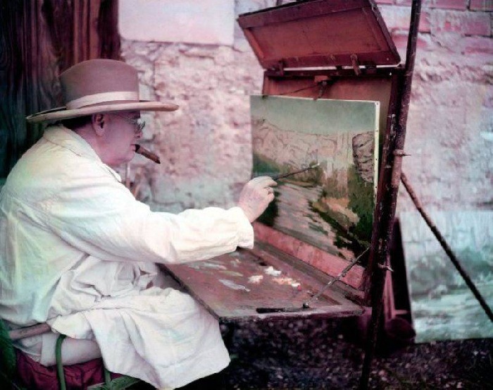 Уинстон Черчилль. | Фото: iconicphotos.ru. Уинстон Черчилль. | Фото: iconicphotos.ru.