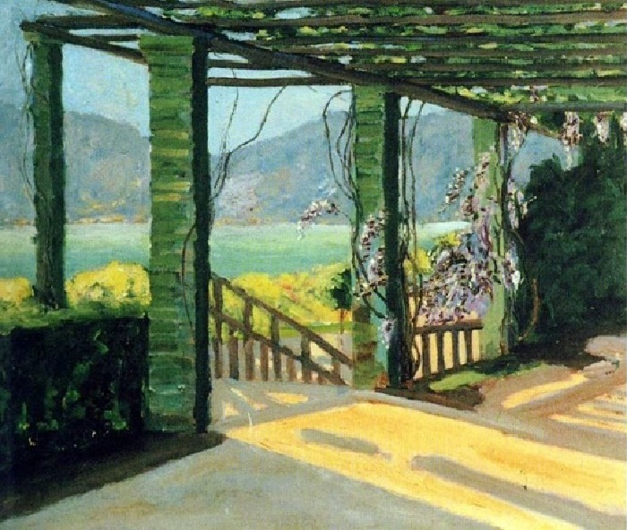 Вилла на Ривьере. Автор: Уинстон Черчилль. | Фото: liveinternet.ru. Вилла на Ривьере. Автор: Уинстон Черчилль. | Фото: liveinternet.ru.