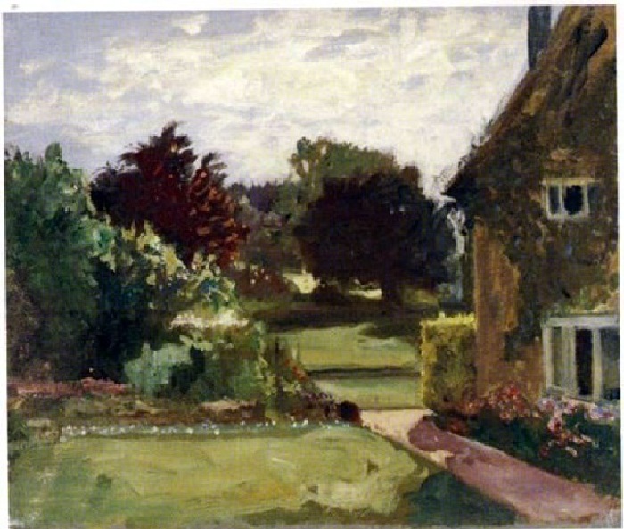 Живопись Уинстона Черчилля. | Фото: livejournal.com Живопись Уинстона Черчилля. | Фото: livejournal.com