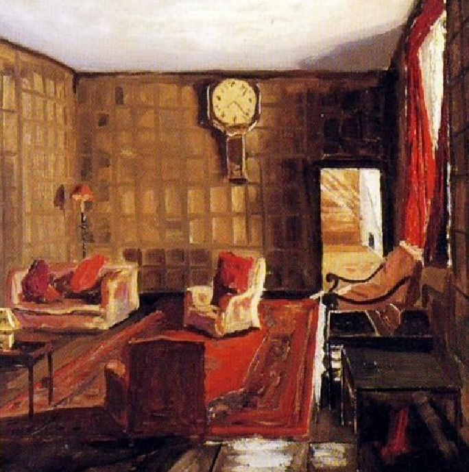 Живопись Уинстона Черчилля. | Фото: livejournal.com. Живопись Уинстона Черчилля. | Фото: livejournal.com.