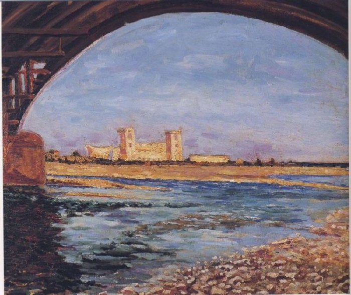 Вид на ипподром в Ницце. Автор: Уинстон Черчилль. | Фото: liveinternet.ru. Вид на ипподром в Ницце. Автор: Уинстон Черчилль. | Фото: liveinternet.ru.