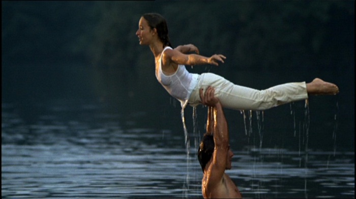 Кадр из фильма Грязные танцы