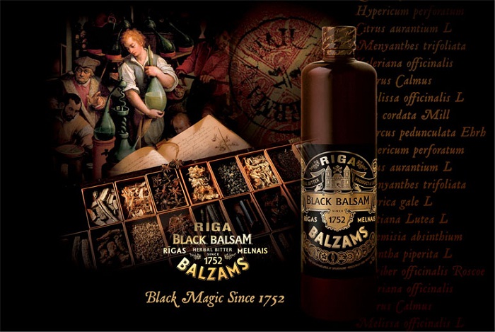 Рижский бальзам к водочке Рижский бальзам к водочке