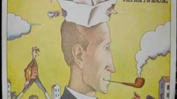 Из дома вышел человек... Из дома вышел человек...