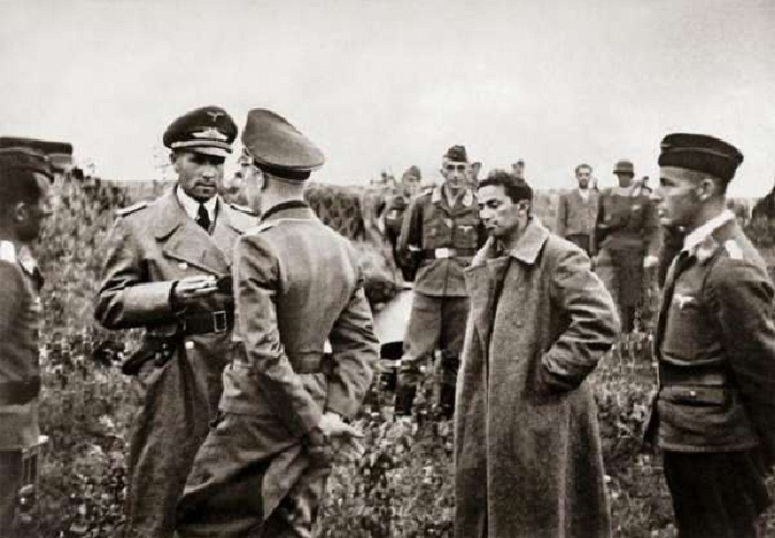 Яков Джугашвили в плену