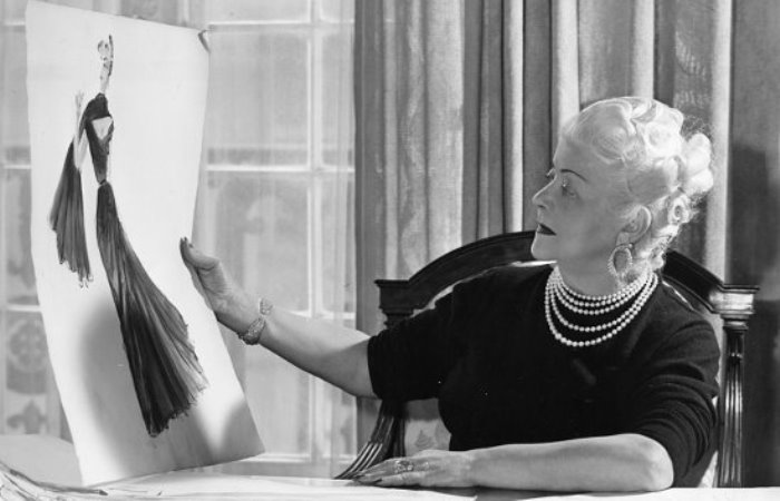 Французский модельер итальянского происхождения Нина Риччи | Фото: lichnosti.net Французский модельер итальянского происхождения Нина Риччи | Фото: lichnosti.net