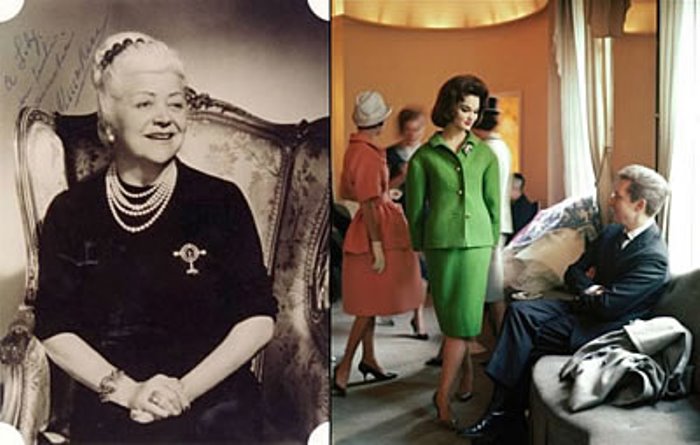 Французский модельер итальянского происхождения Нина Риччи и ее сын Роберт | Фото: crazytrends.net Французский модельер итальянского происхождения Нина Риччи и ее сын Роберт | Фото: crazytrends.net