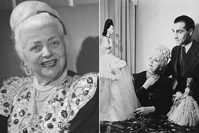 Французский модельер итальянского происхождения Нина Риччи и ее сын Роберт | Фото: lichnosti.net и podium-tkani.ru Французский модельер итальянского происхождения Нина Риччи и ее сын Роберт | Фото: lichnosti.net и podium-tkani.ru