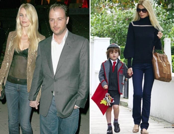 Супермодель с мужем и сыном | Фото: passion.ru Супермодель с мужем и сыном | Фото: passion.ru