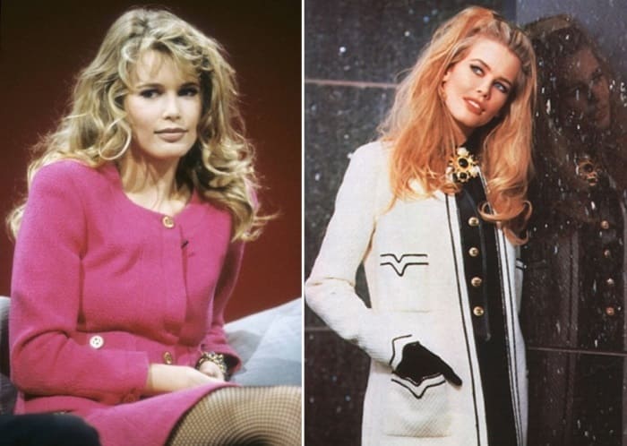 Легендарная супермодель 1990-х Клаудиа Шиффер | Фото: glamour.ru и liveinternet.ru Легендарная супермодель 1990-х Клаудиа Шиффер | Фото: glamour.ru и liveinternet.ru