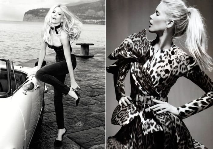 Одна из самых успешных и знаменитых моделей | Фото: mylitta.ru и woman.ru Одна из самых успешных и знаменитых моделей | Фото: mylitta.ru и woman.ru