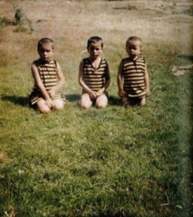 Сыновья писателя. Остров Койвисто, 1913 год