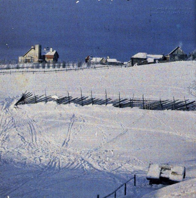 Ваммельсу, зима 1910 года. 