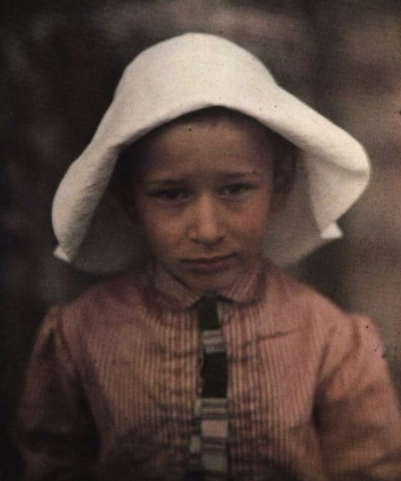 Сын Леонида Андреева Даниил в 1912 году. 