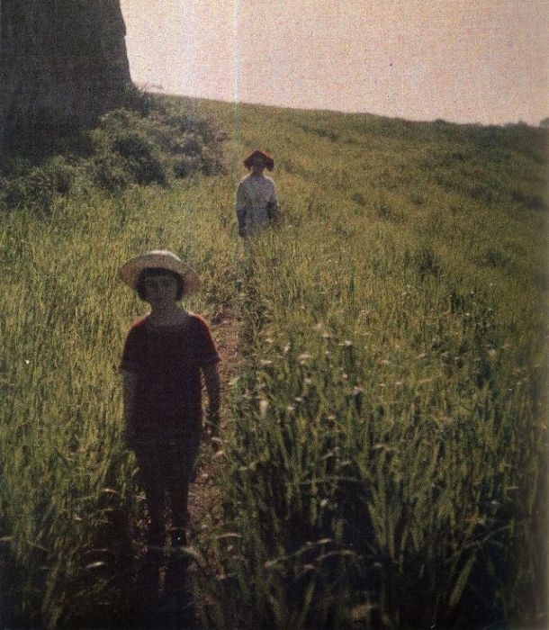 Сын писателя Савва в 1914 году. 