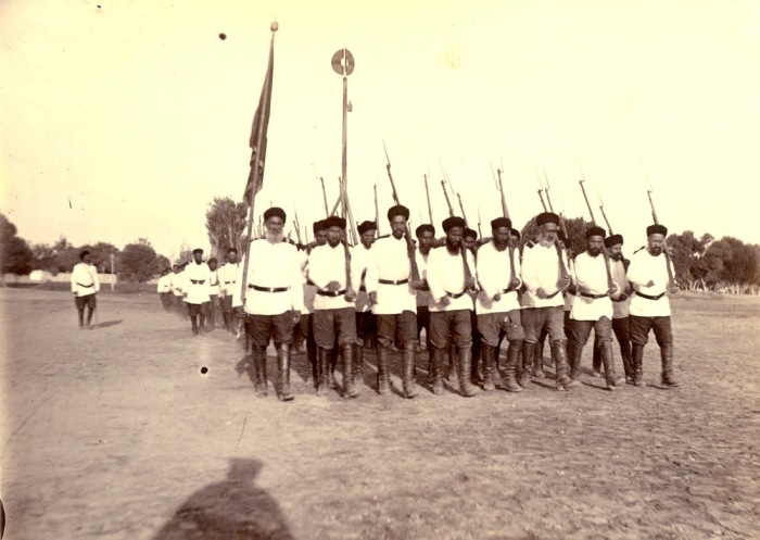 Бухарский казачий полк. Бухарский казачий полк.