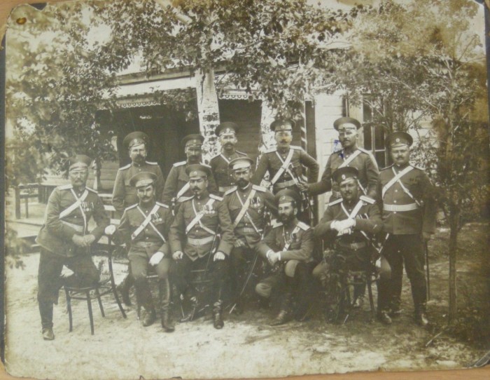 Казаки станицы Усть-Медведицкой. Казаки станицы Усть-Медведицкой.