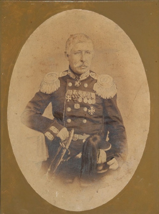 Наказной атаман Астраханского казачьего войска. Наказной атаман Астраханского казачьего войска.