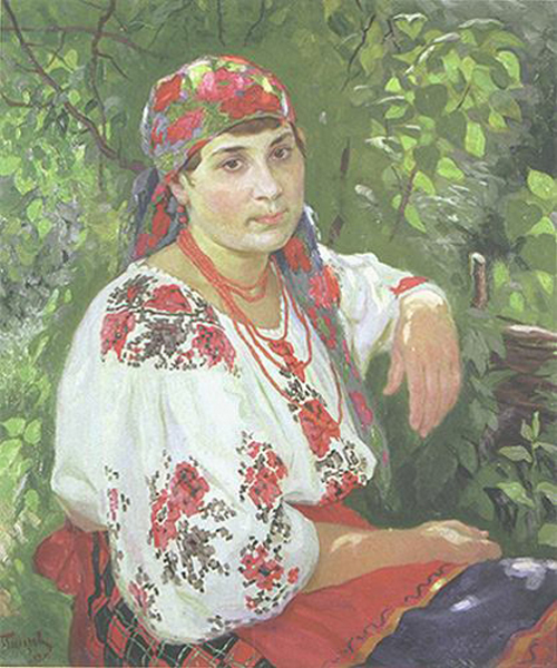 Автор картины – русский и украинский советский живописец Прохоров Семен Макарович. Автор картины – русский и украинский советский живописец Прохоров Семен Макарович.